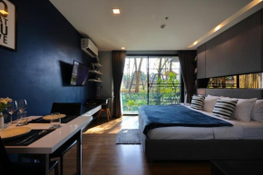 Luxury Modern Garden View Apartment